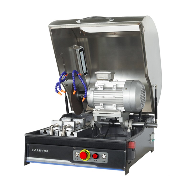 Máy cắt chính xác mẫu kim loại bằng tay Dòng Q/Sê-ri SQ