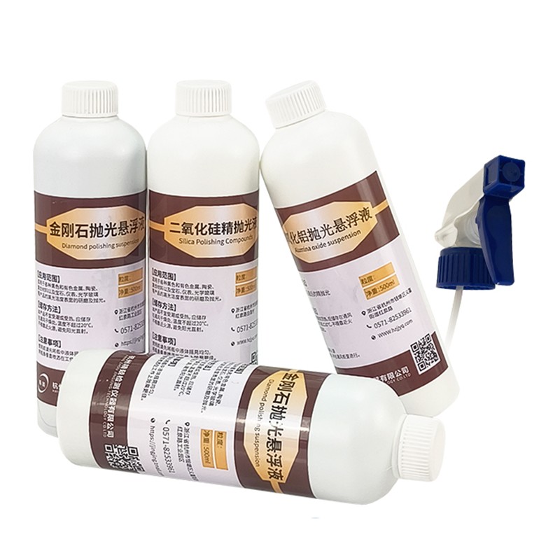 Chất lỏng đánh bóng Alumina, Diamond & Silicon Dioxide: Hướng dẫn đầy đủ