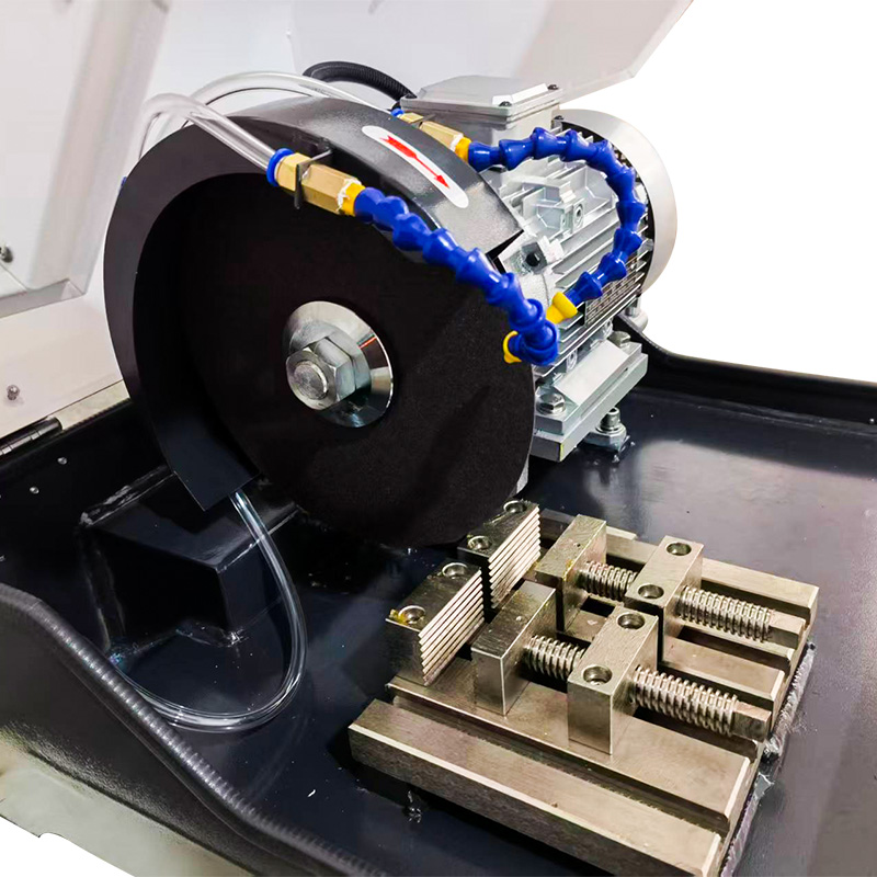 Máy cắt chính xác mẫu kim loại bằng tay Dòng Q/Sê-ri SQ