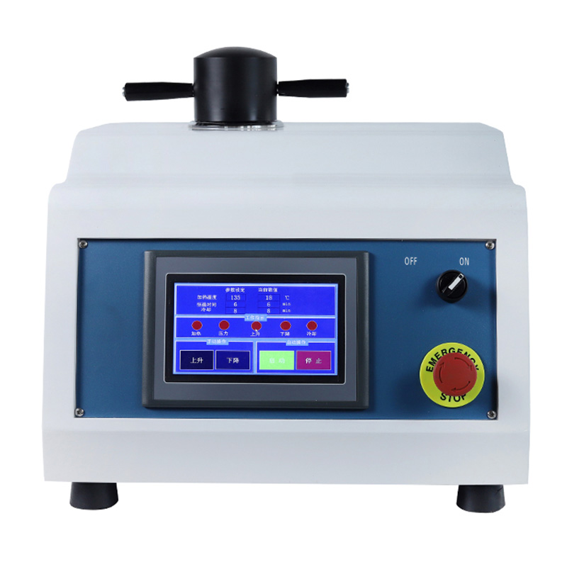 Máy gắn mẫu kim loại hoàn toàn tự động ZXQ-1 có làm mát bằng nước