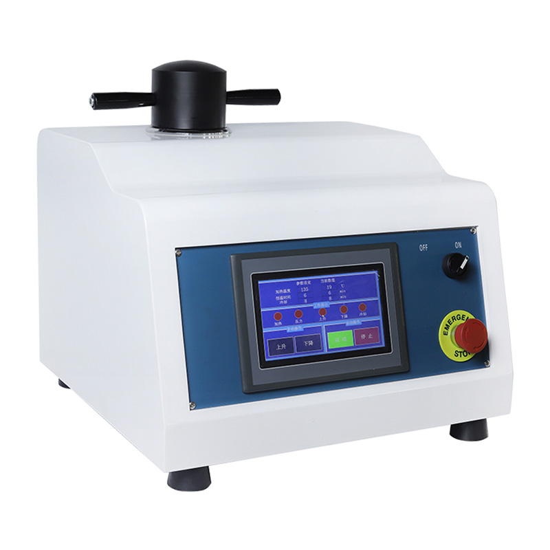 Máy gắn mẫu kim loại hoàn toàn tự động ZXQ-1 có làm mát bằng nước