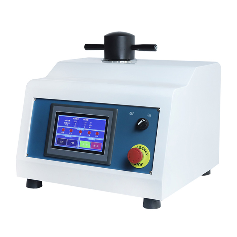 Máy gắn mẫu kim loại hoàn toàn tự động ZXQ-1 có làm mát bằng nước