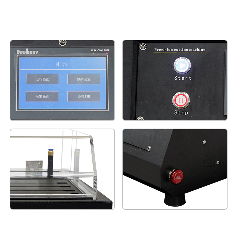 Máy cắt tấm chính xác kim loại PBQ-200