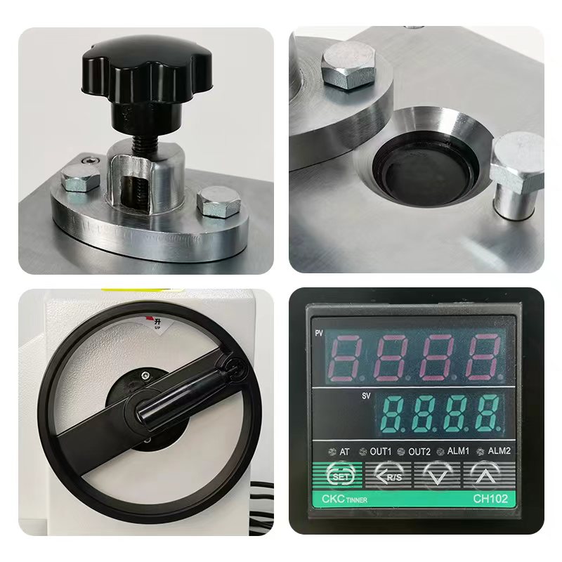 Máy khảm mẫu kim loại tự động XQ-2B XQ-2B